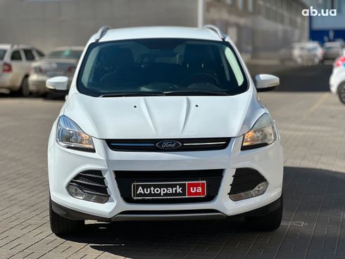 Ford Kuga 2013 белый - фото 4