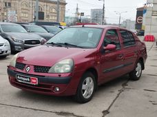 Продаж вживаних Renault Clio 2002 року в Харкові - купити на Автобазарі