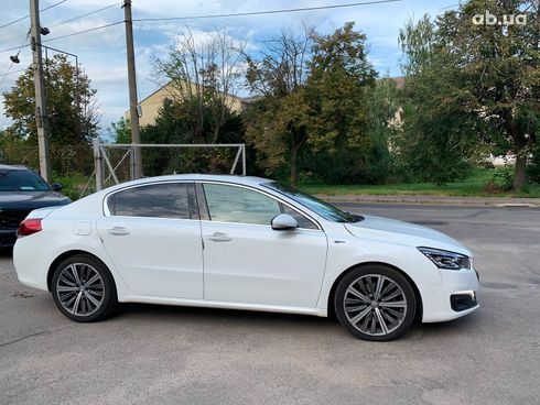 Peugeot 508 2017 белый - фото 4