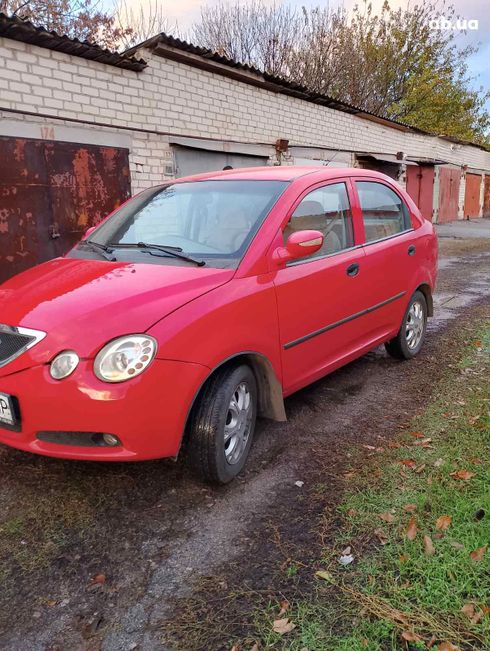 Chery Jaggi (S21) 2010 красный - фото 4