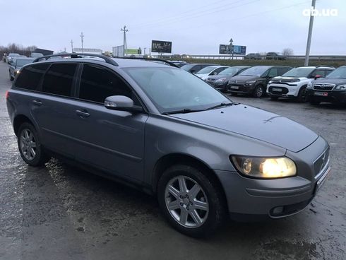 Volvo V50 2007 серый - фото 13
