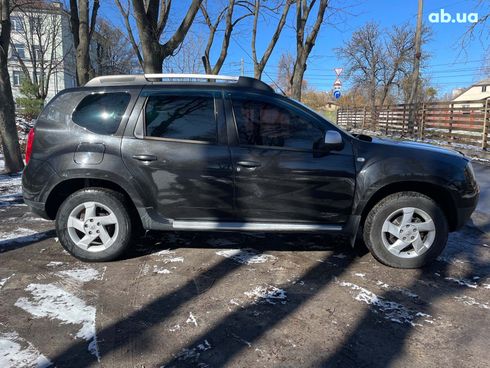 Renault Duster 2010 черный - фото 6