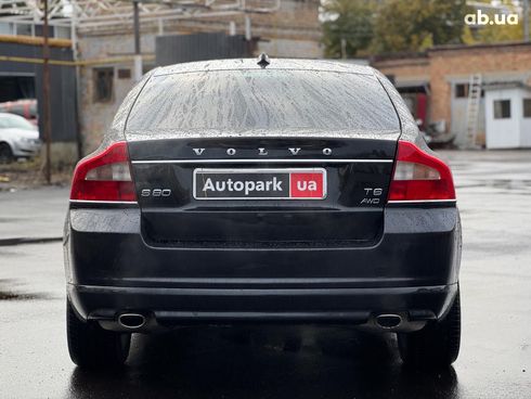Volvo S80 2011 черный - фото 10