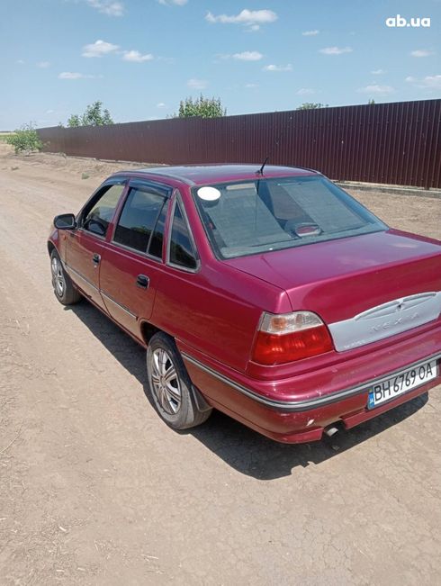 Daewoo Nexia 2007 красный - фото 5