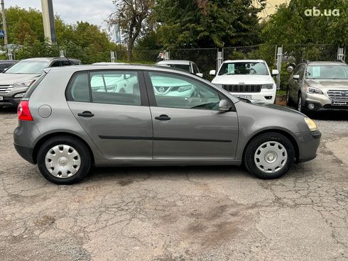 Volkswagen Golf 2005 серый - фото 13