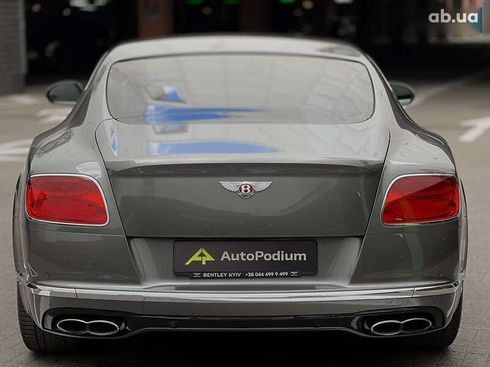 Bentley Continental GT 2016 - фото 12