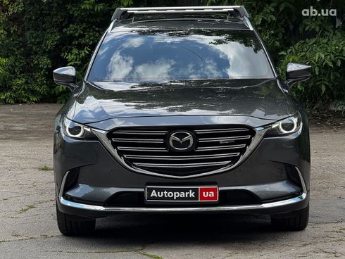 Mazda CX-9 2016 серый - фото 14