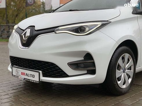 Renault Zoe 2020 - фото 11