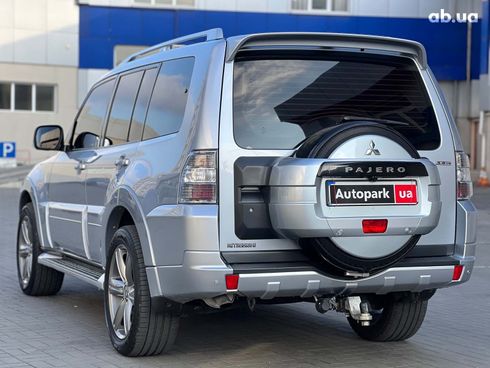 Mitsubishi Pajero Wagon 2007 серый - фото 10