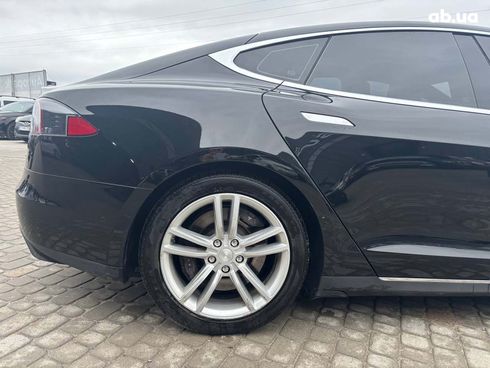 Tesla Model S 2015 черный - фото 25