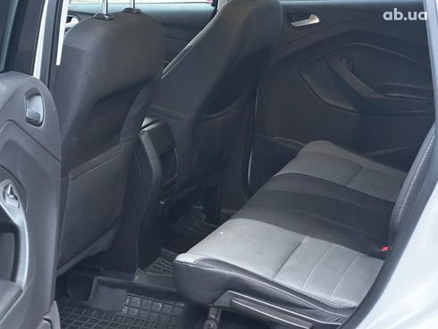 Ford Escape 2015 белый - фото 15