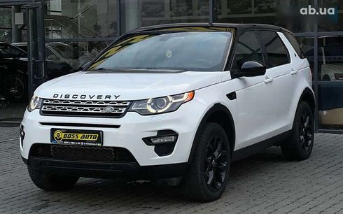 Land Rover Discovery Sport 2016 - фото 3