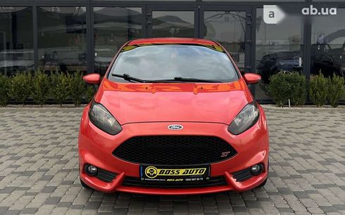 Ford Fiesta 2016 - фото 4