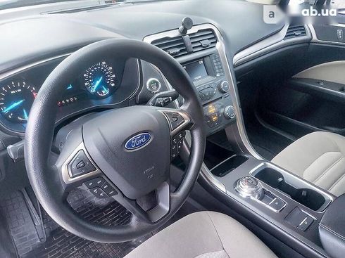 Ford Fusion 2016 - фото 17