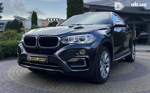 BMW X6 2016 - фото 3