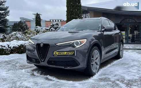 Alfa Romeo Stelvio 2017 - фото 3