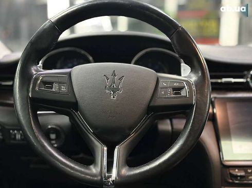 Maserati Quattroporte 2017 - фото 26
