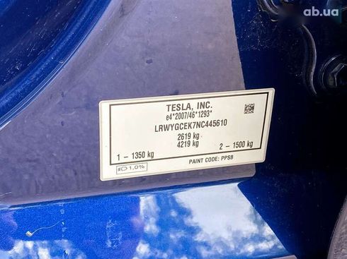 Tesla Model Y 2022 - фото 25