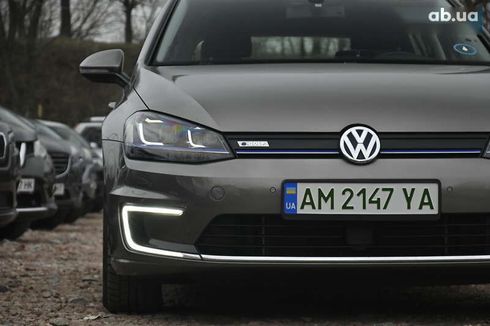 Volkswagen e-Golf 2015 - фото 5