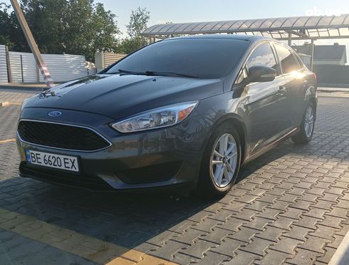 Ford Focus 2016 серый - фото 2