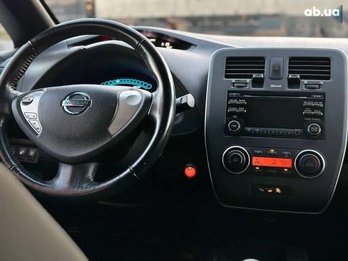 Nissan Leaf 2013 - фото 16