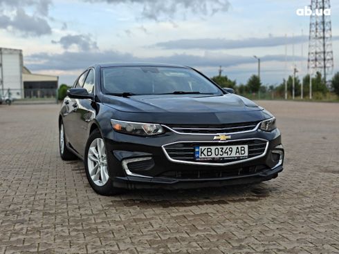 Chevrolet Malibu 2016 черный - фото 7