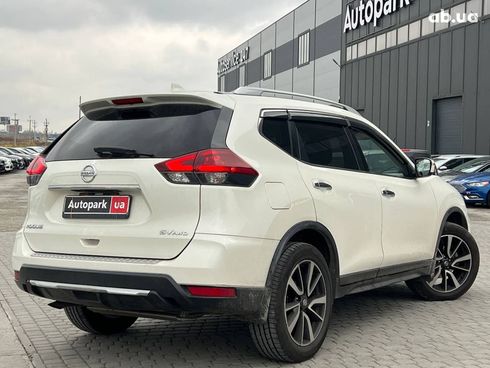 Nissan Rogue 2018 белый - фото 8