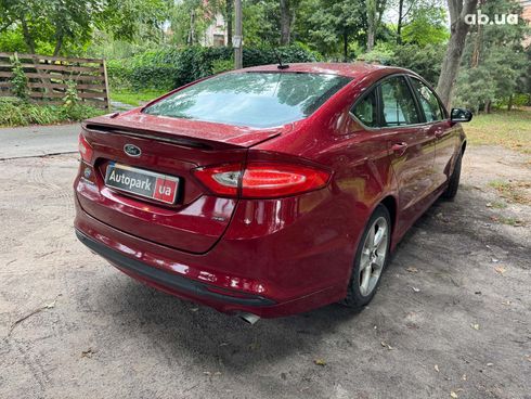 Ford Fusion 2014 красный - фото 5