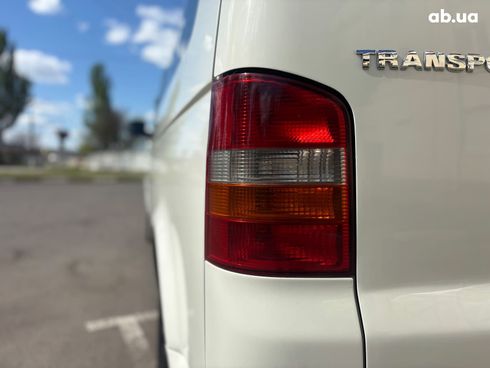 Volkswagen T5 (Transporter) 2006 белый - фото 17