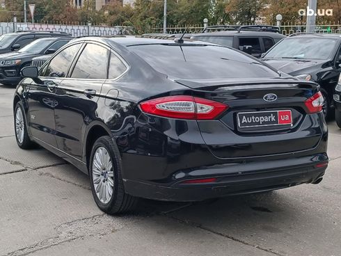 Ford Fusion 2013 черный - фото 12