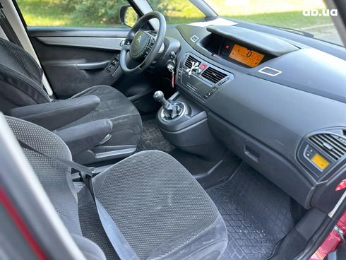 Citroёn C4 Picasso 2008 красный - фото 11