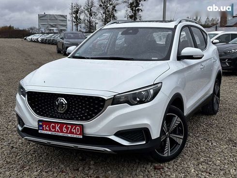 MG ZS EV 2021 - фото 19