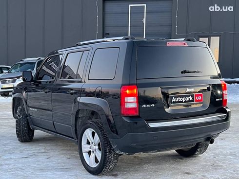 Jeep Patriot 2013 черный - фото 7