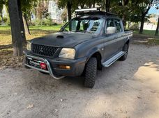 Продаж вживаних Mitsubishi l 200 2005 року в Києві - купити на Автобазарі
