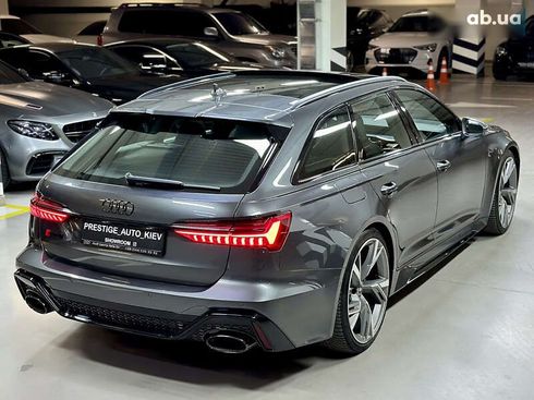 Audi rs6 2023 - фото 18