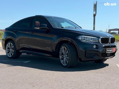 BMW X6 2018 черный - фото 9