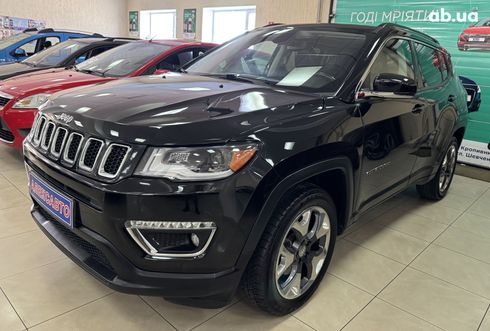Jeep Compass 2019 черный - фото 13