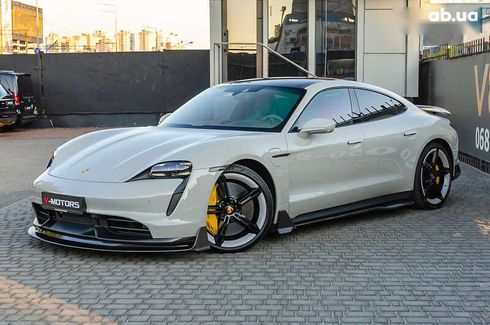Porsche Taycan 2021 - фото 2