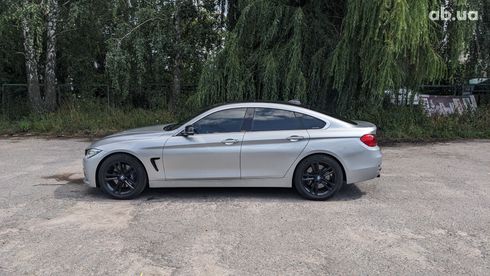 BMW 4 серия 2016 серебристый - фото 14