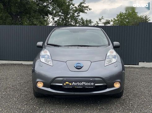 Nissan Leaf 2015 - фото 6