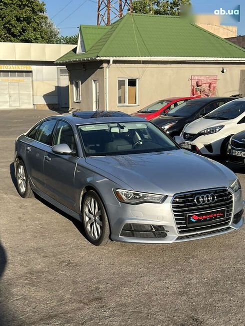 Audi A6 2017 - фото 4