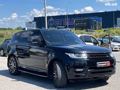 Land Rover Range Rover Sport 2013 черный - фото 3