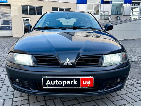 Mitsubishi Carisma 2002 черный - фото 2
