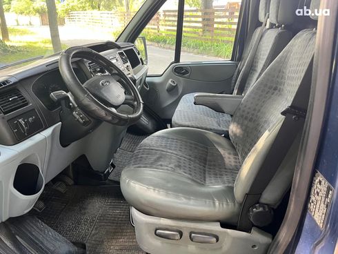 Ford Transit 2010 синий - фото 19