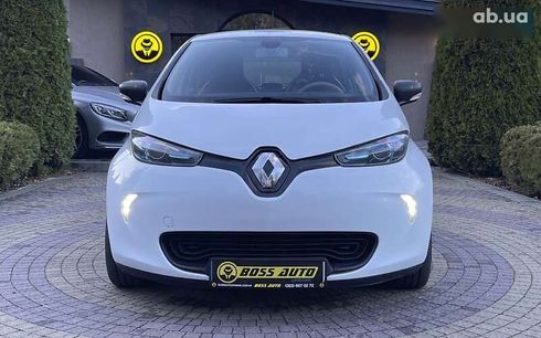 Renault Zoe 2017 - фото 2