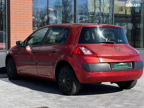 Renault Megane 2004 - фото 8