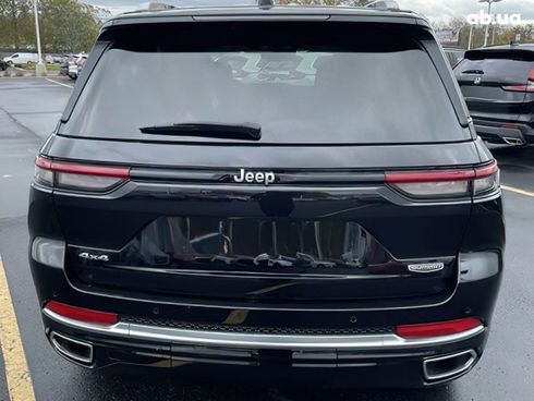 Jeep Grand Cherokee 2022 черный - фото 5