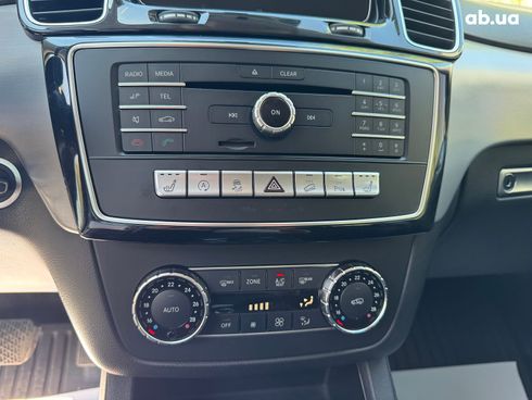 Mercedes-Benz GLE-Class 2015 белый - фото 26