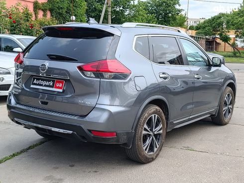 Nissan Rogue 2017 серый - фото 13