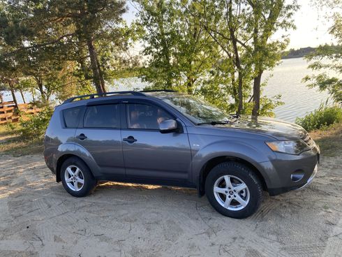 Mitsubishi Outlander XL 2007 серый - фото 14
